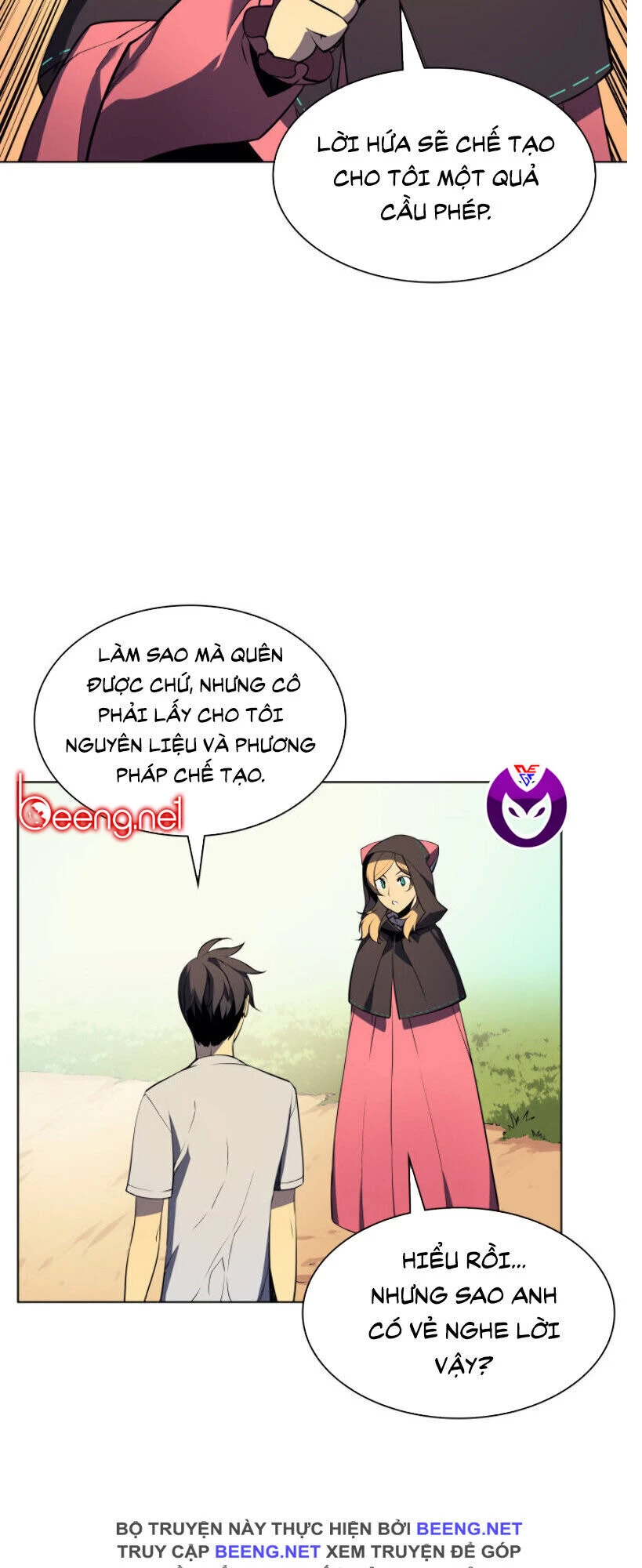 Thợ Rèn Huyền Thoại Chapter 28 - Trang 4