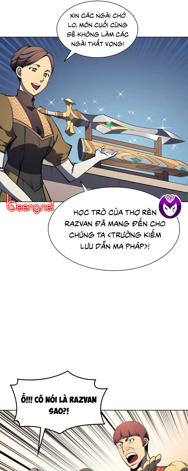 Thợ Rèn Huyền Thoại Chapter 32 - Trang 4