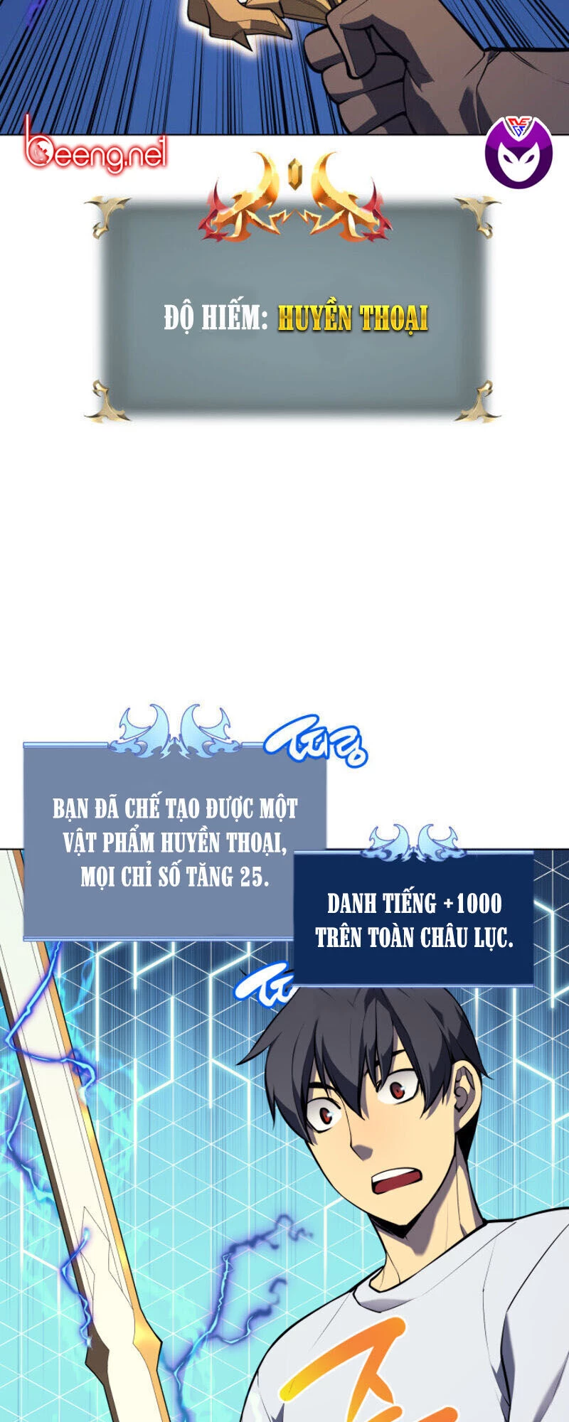 Thợ Rèn Huyền Thoại Chapter 33 - Trang 4