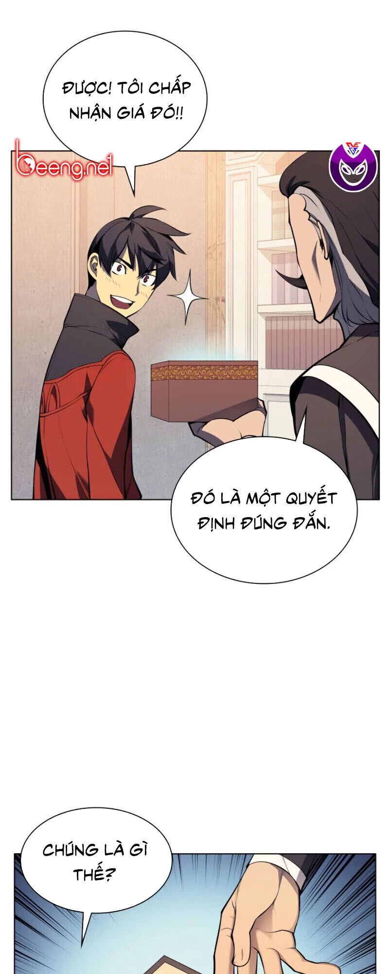 Thợ Rèn Huyền Thoại Chapter 33 - Trang 4