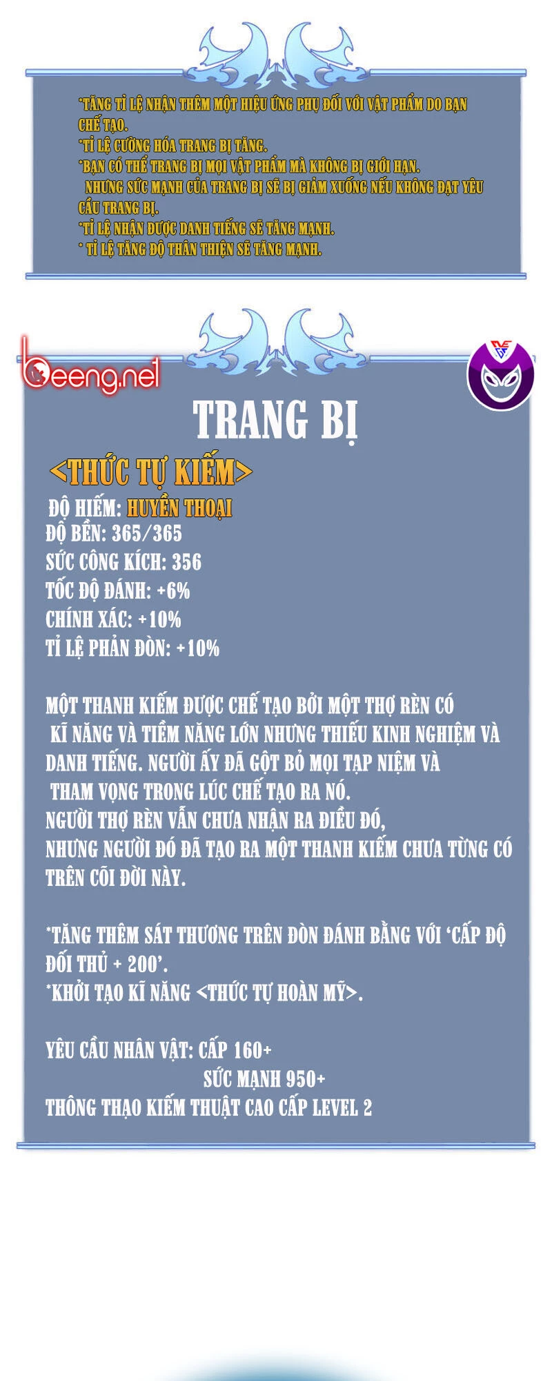 Thợ Rèn Huyền Thoại Chapter 33 - Trang 4