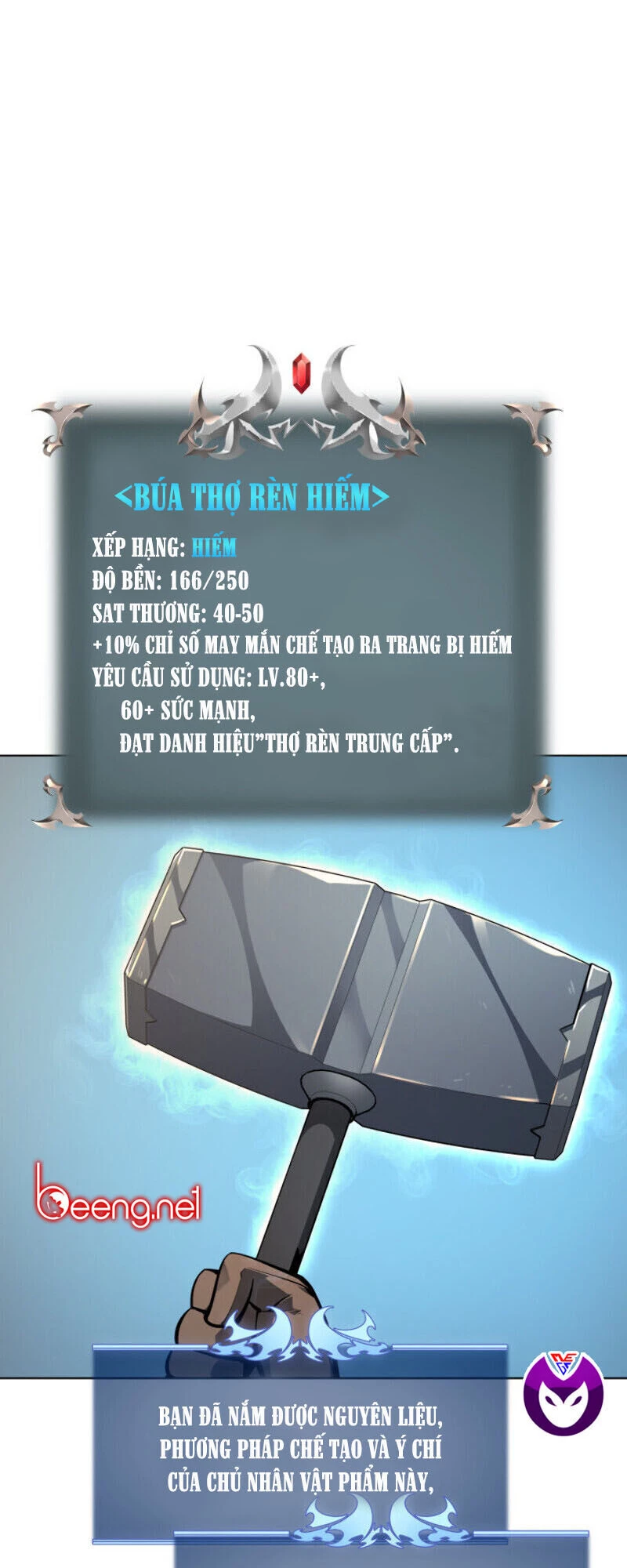 Thợ Rèn Huyền Thoại Chapter 35 - Trang 4