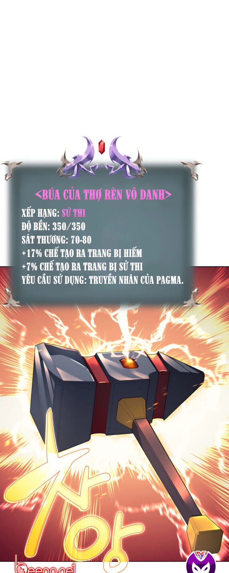Thợ Rèn Huyền Thoại Chapter 35 - Trang 4