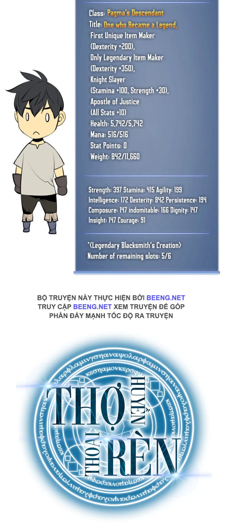 Thợ Rèn Huyền Thoại Chapter 35 - Trang 4