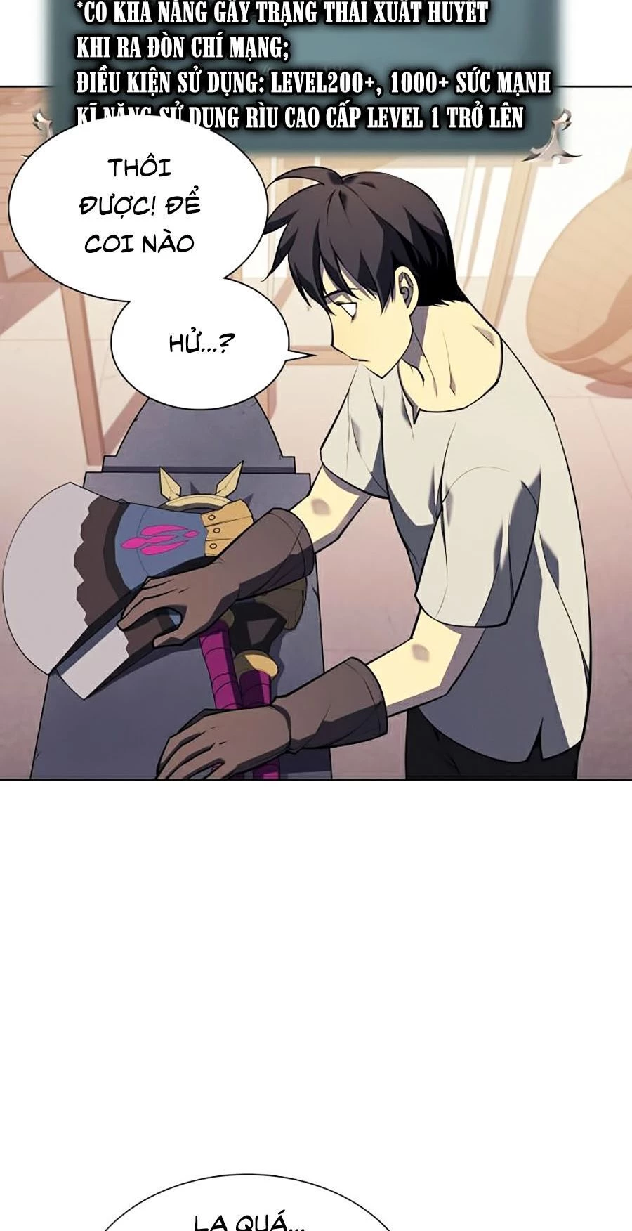 Thợ Rèn Huyền Thoại Chapter 52 - Trang 4