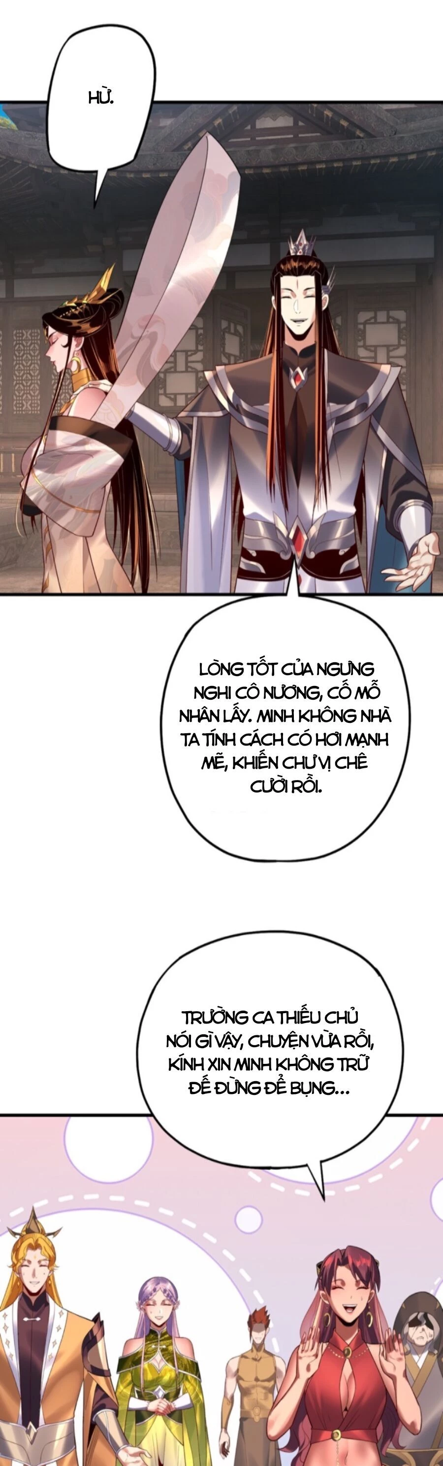 [FIX Thứ tự] Ta Trời Sinh Đã Là Nhân Vật Phản Diện Chapter 172 - Trang 2