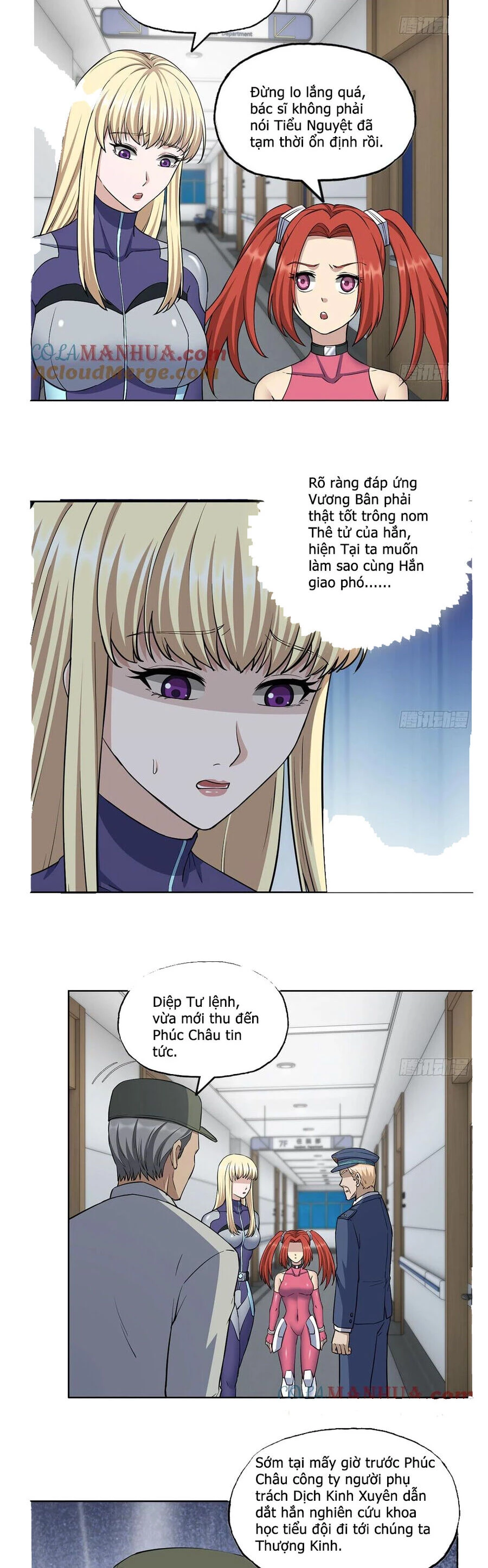 Tôi Chuyển Vàng Tại Mạt Thế Chapter 431 - Trang 4
