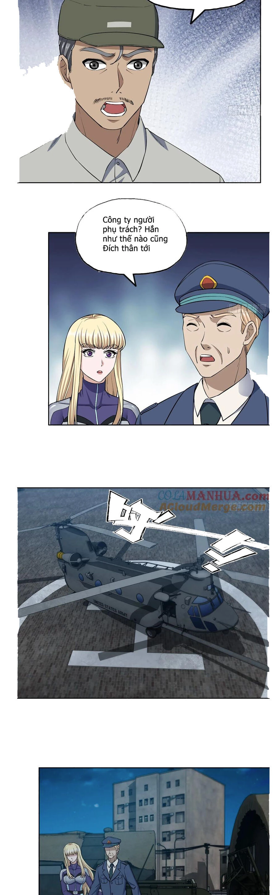 Tôi Chuyển Vàng Tại Mạt Thế Chapter 431 - Trang 4