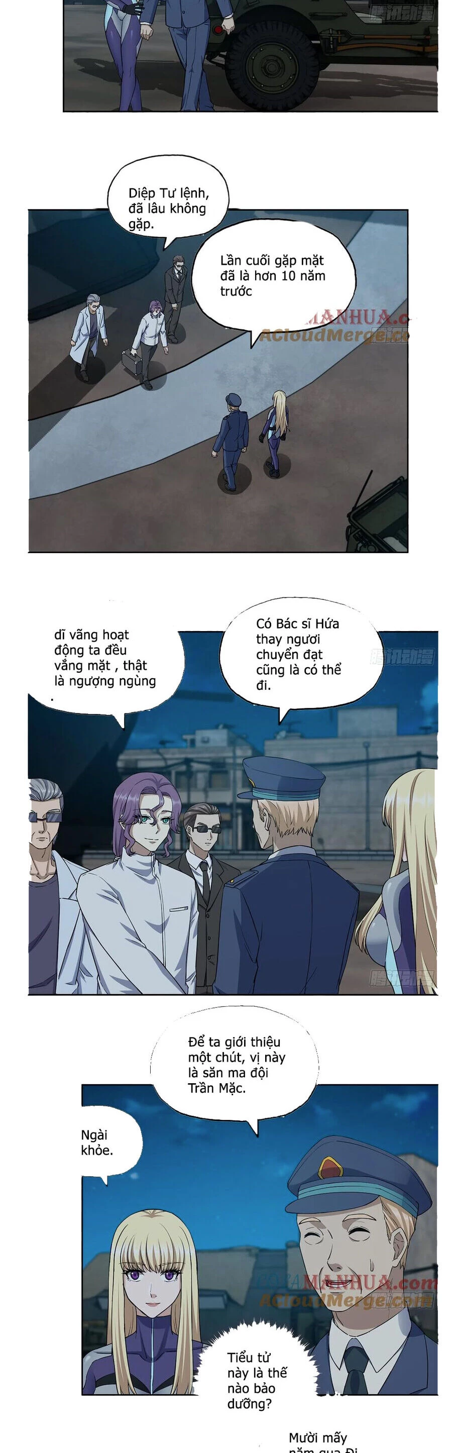 Tôi Chuyển Vàng Tại Mạt Thế Chapter 431 - Trang 4