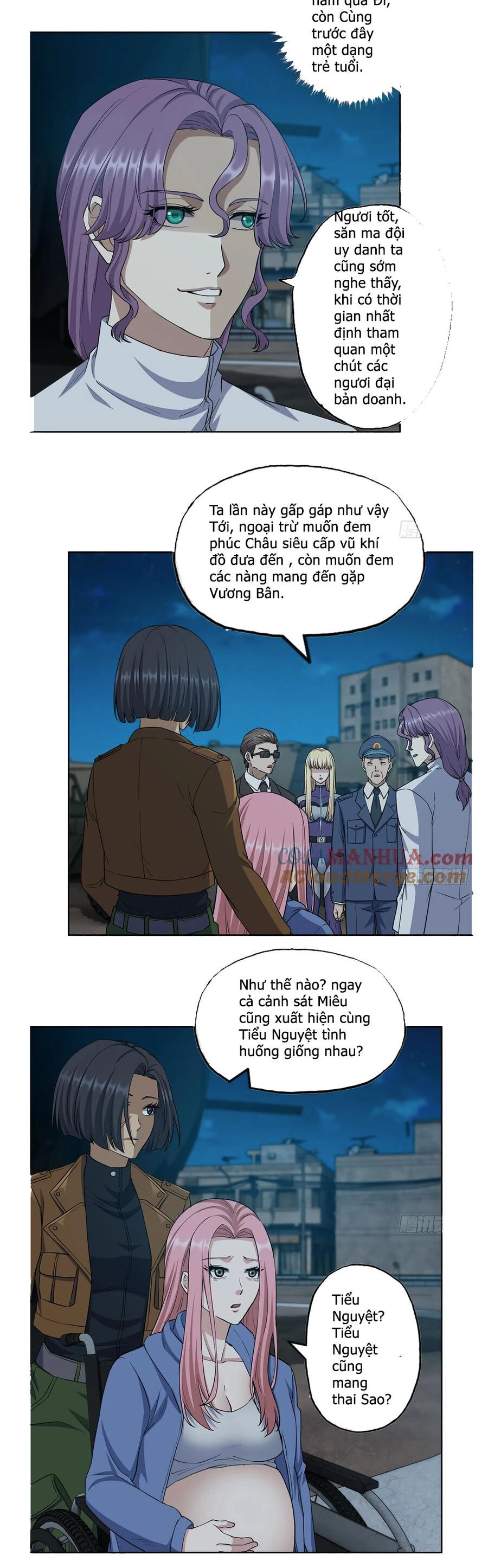 Tôi Chuyển Vàng Tại Mạt Thế Chapter 431 - Trang 4
