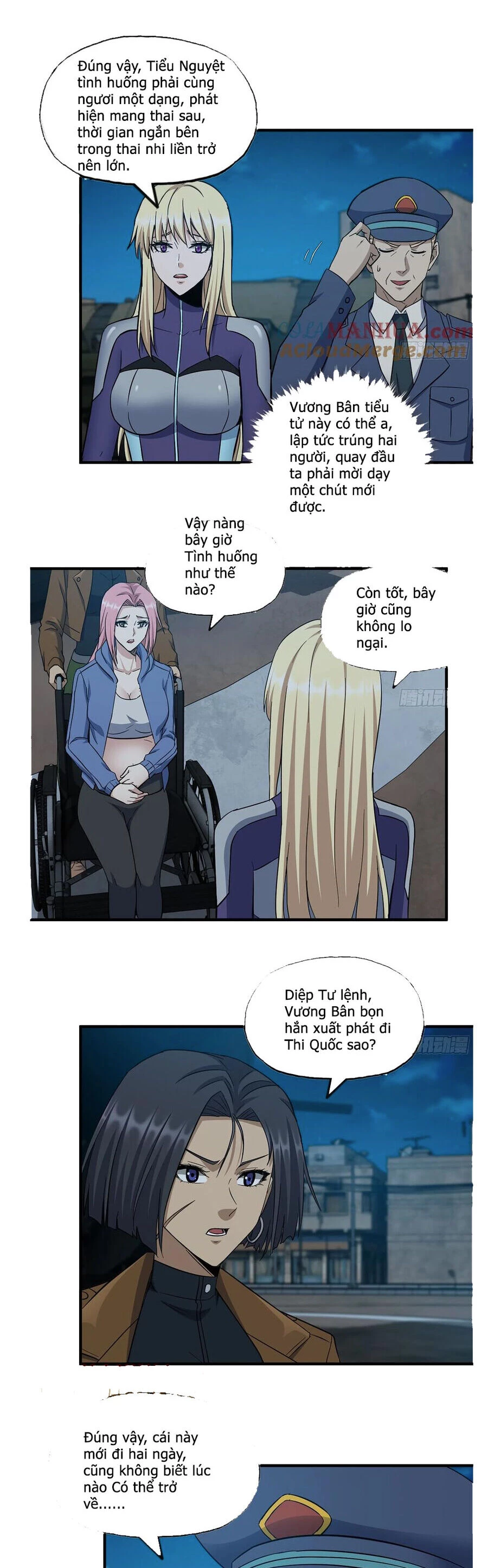 Tôi Chuyển Vàng Tại Mạt Thế Chapter 431 - Trang 4