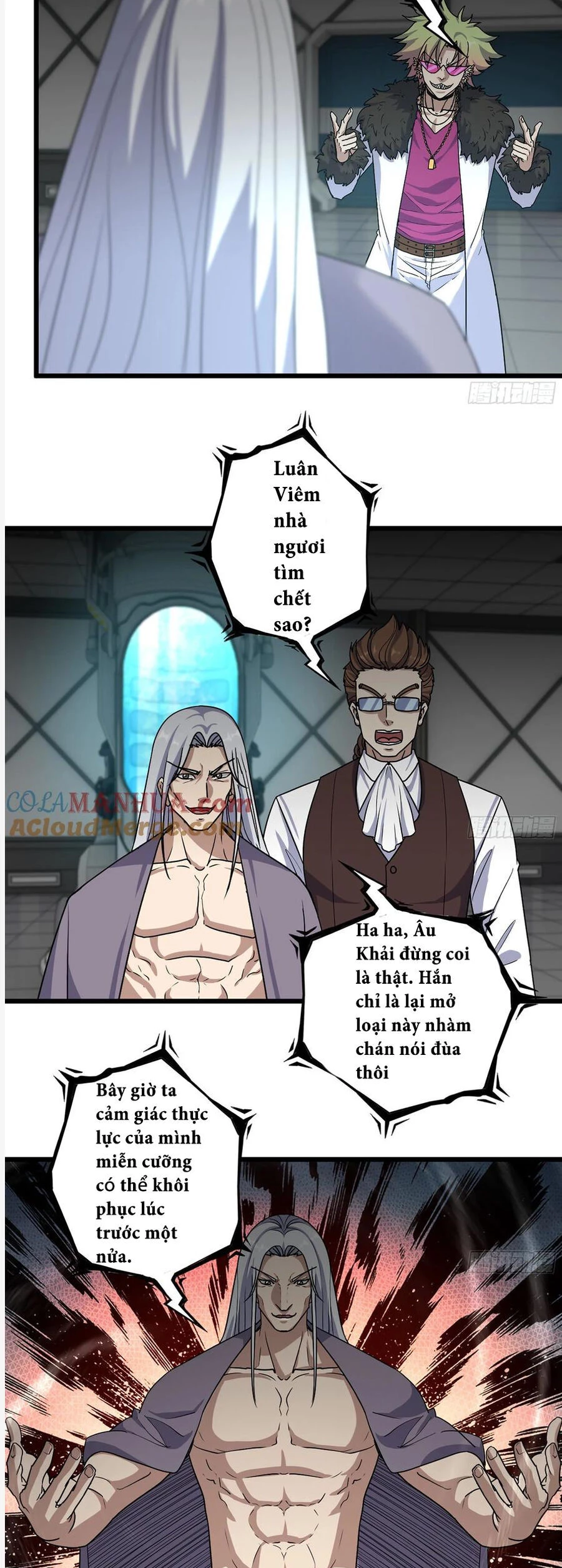 Tôi Chuyển Vàng Tại Mạt Thế Chapter 431 - Trang 4