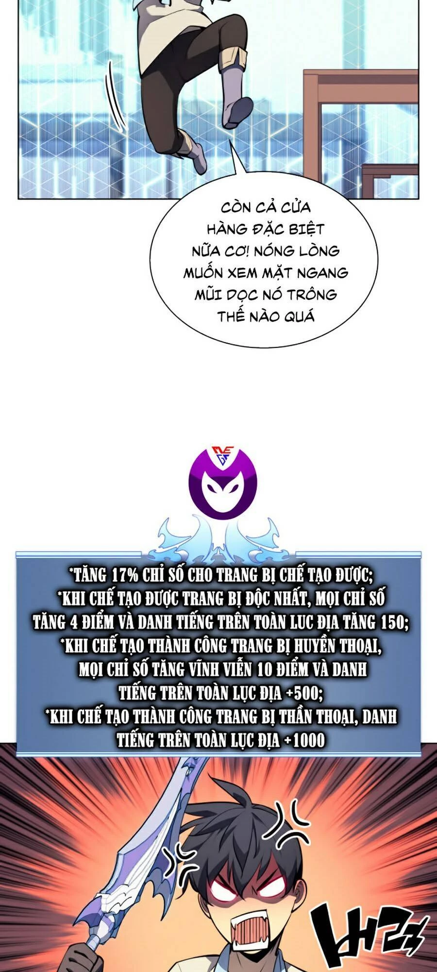 Thợ Rèn Huyền Thoại Chapter 79 - Trang 4