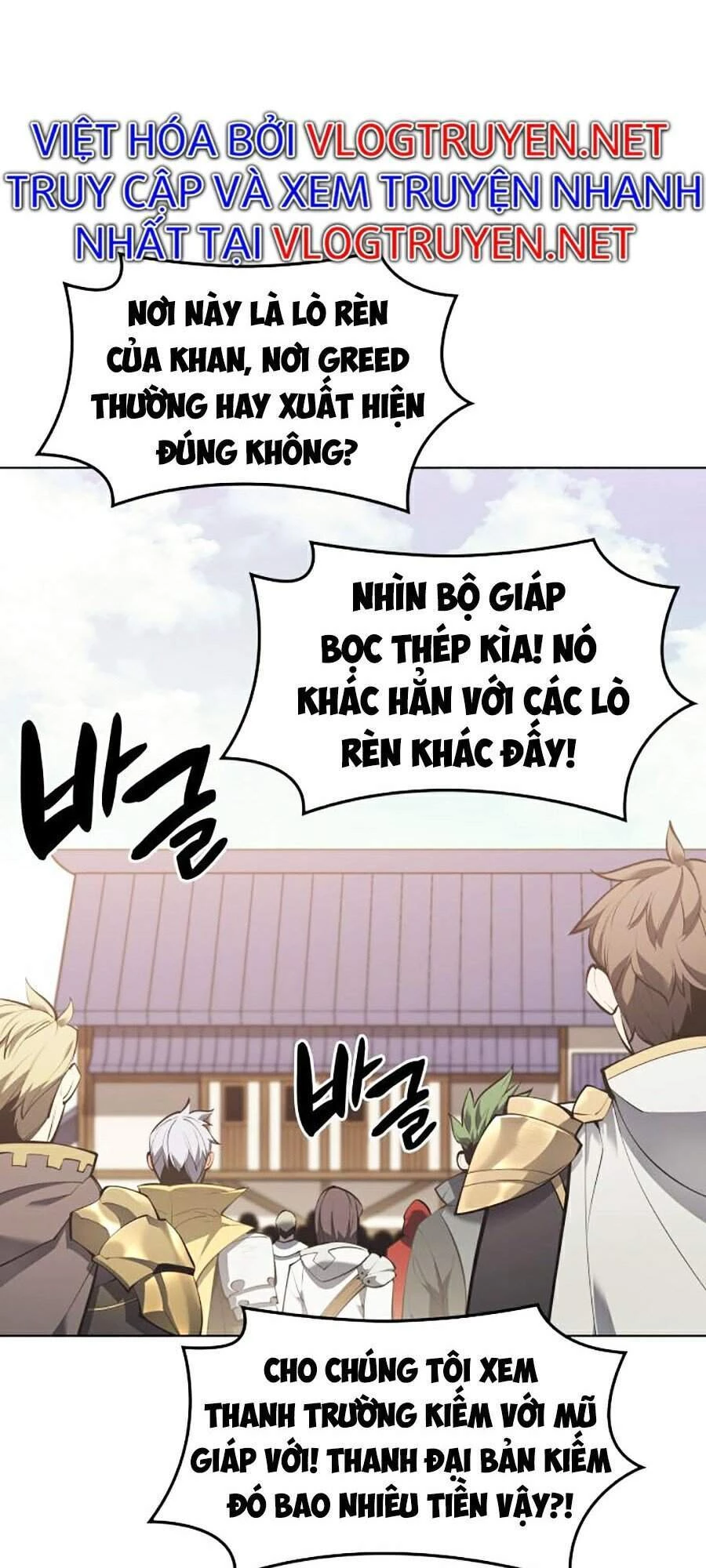 Thợ Rèn Huyền Thoại Chapter 100 - Trang 4