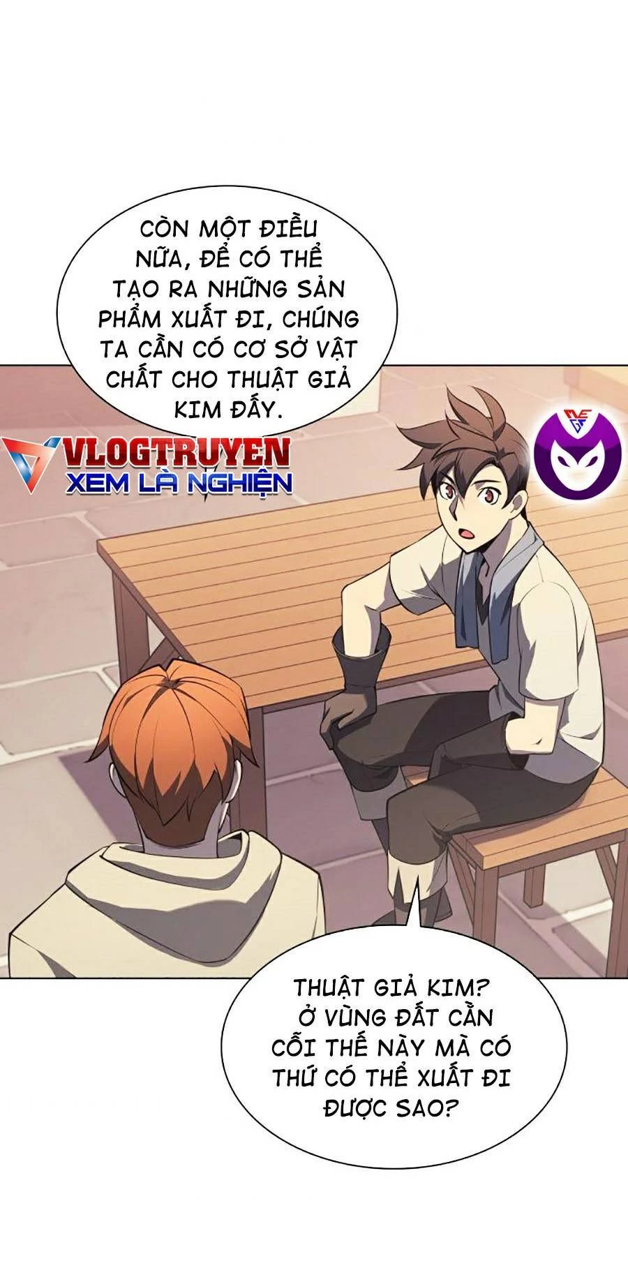 Thợ Rèn Huyền Thoại Chapter 116 - Trang 4