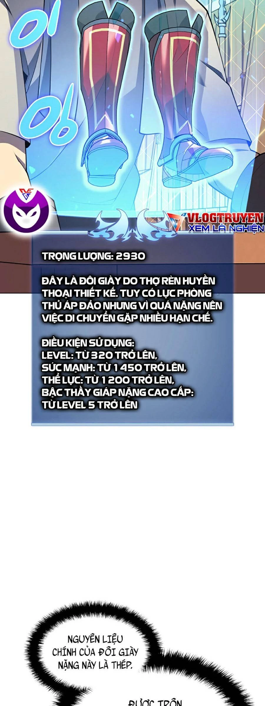 Thợ Rèn Huyền Thoại Chapter 118 - Trang 4