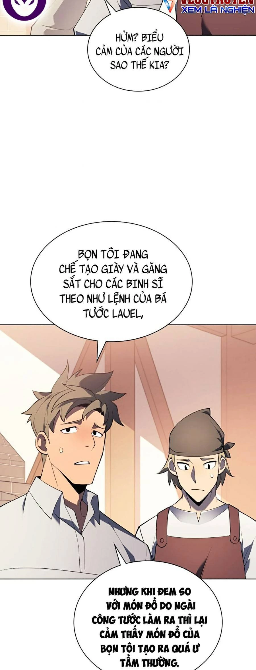 Thợ Rèn Huyền Thoại Chapter 118 - Trang 4