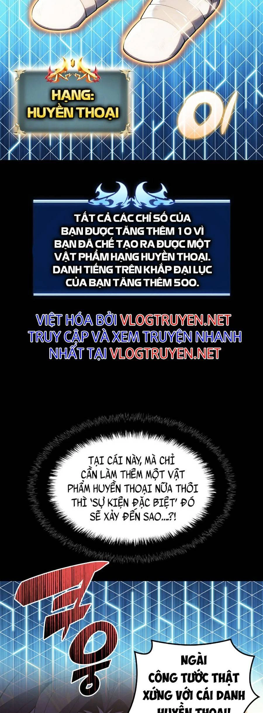 Thợ Rèn Huyền Thoại Chapter 118 - Trang 4