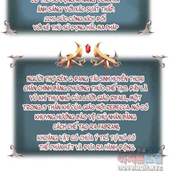 Thợ Rèn Huyền Thoại Chapter 146 - Trang 4