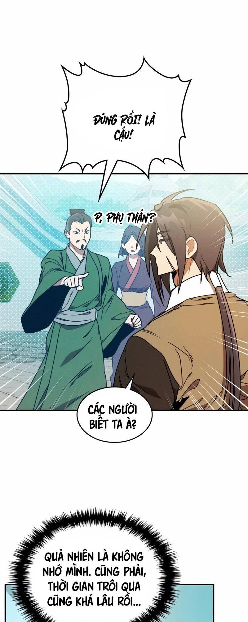Vị Thần Trở Lại Chapter 91 - Trang 4