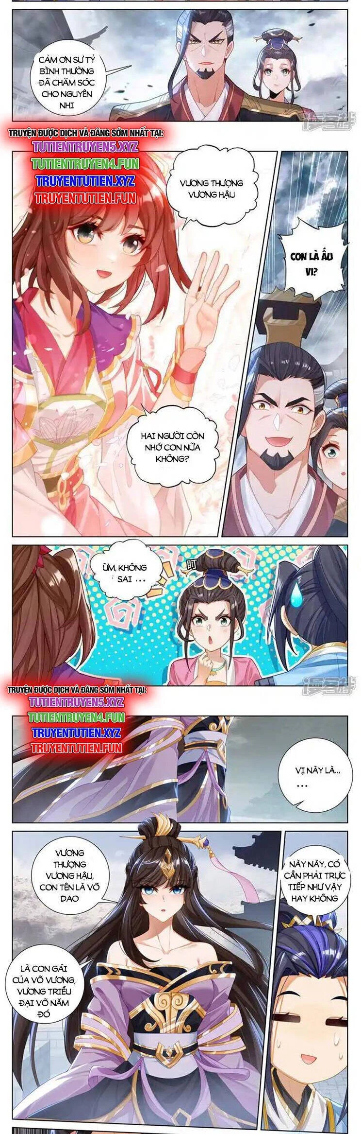 Nguyên Tôn Chapter 885 - Trang 4