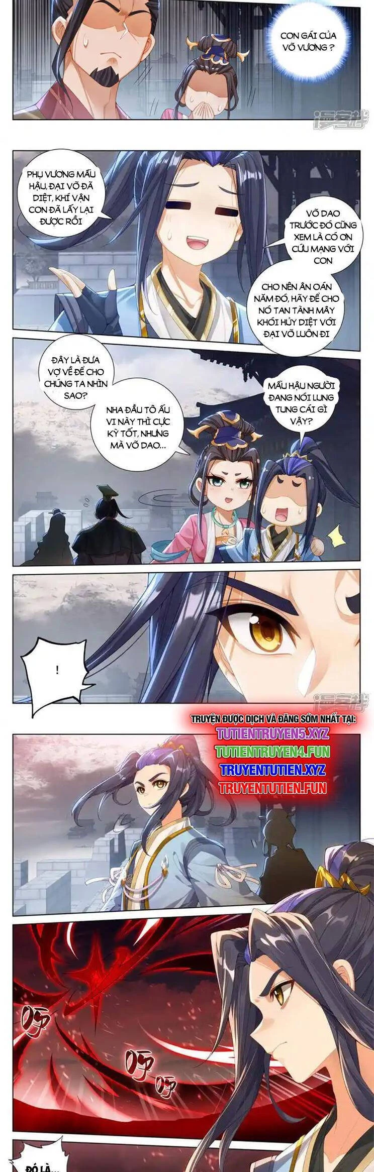 Nguyên Tôn Chapter 885 - Trang 4