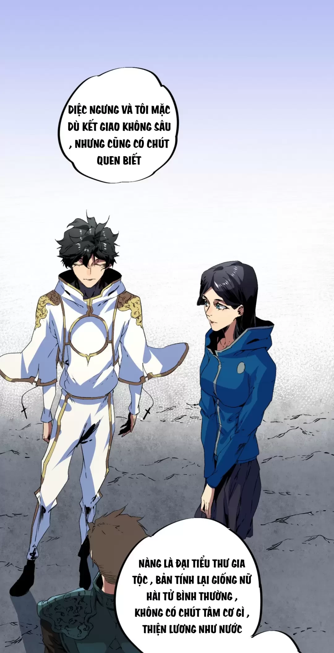 Thiên Sinh Độc Nãi : Ta Nguyền Rủa Toàn Bộ Thế Giới Chapter 13 - Trang 2