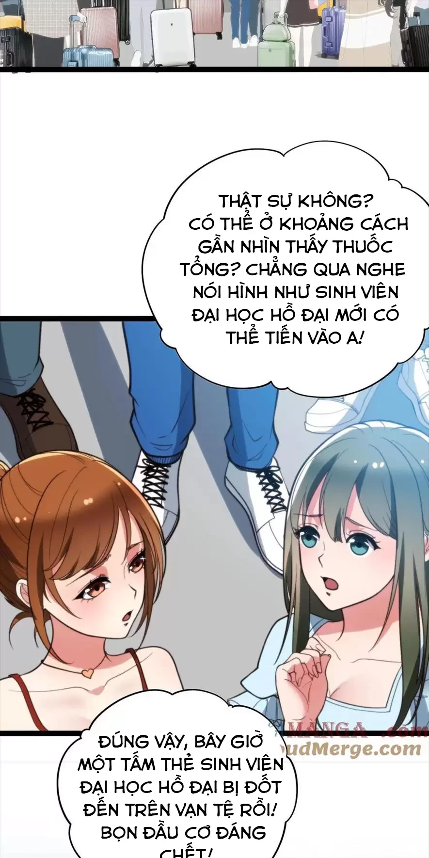 Ta Có 90 Tỷ Tiền Liếm Cẩu! Chapter 276 - Trang 4