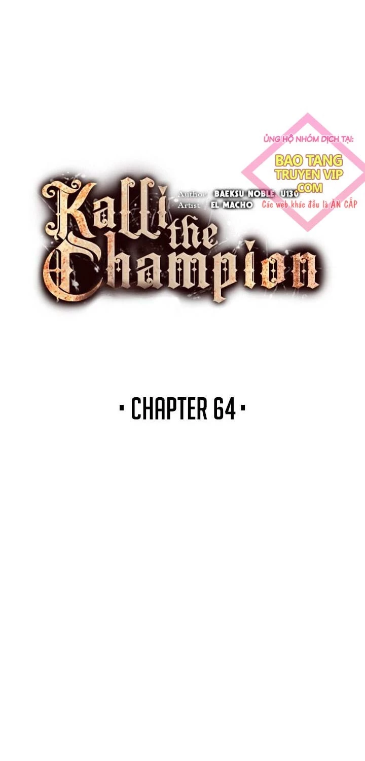 Nhà Vô Địch Kalli Chapter 64 - Trang 4