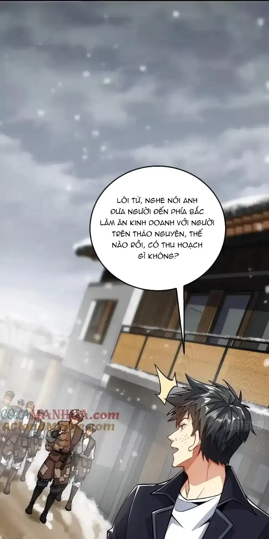 Đệ Nhất Danh Sách Chapter 355 - Trang 4