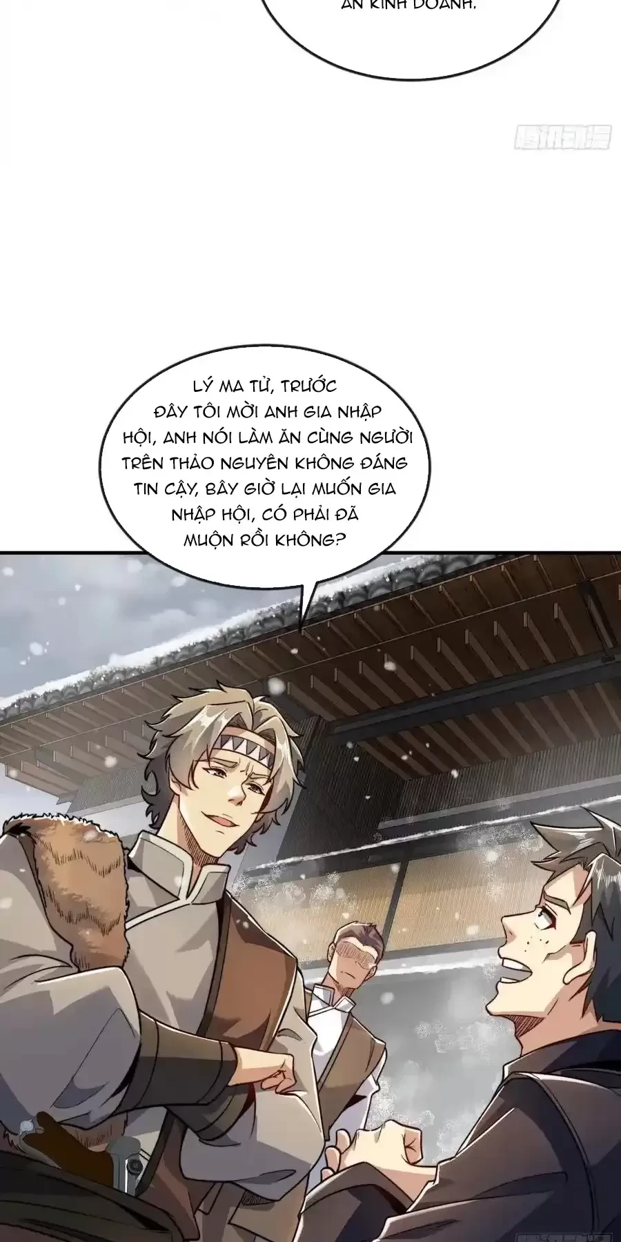 Đệ Nhất Danh Sách Chapter 355 - Trang 4