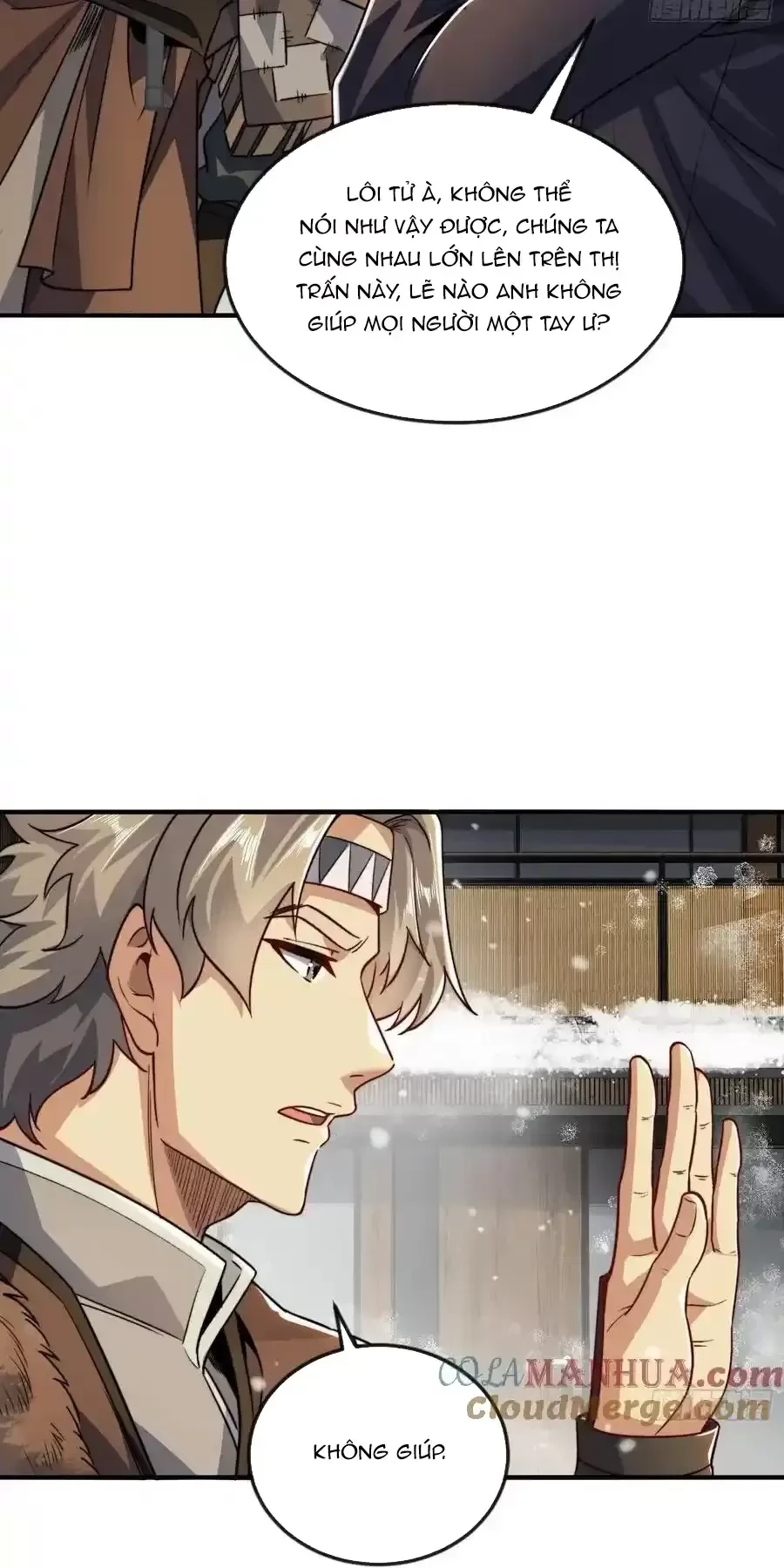 Đệ Nhất Danh Sách Chapter 355 - Trang 4