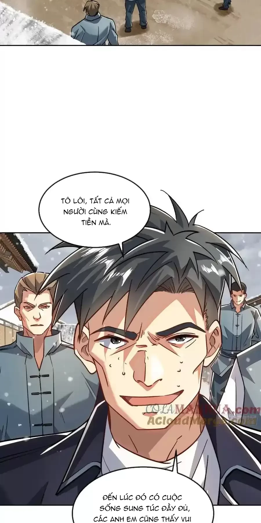 Đệ Nhất Danh Sách Chapter 355 - Trang 4