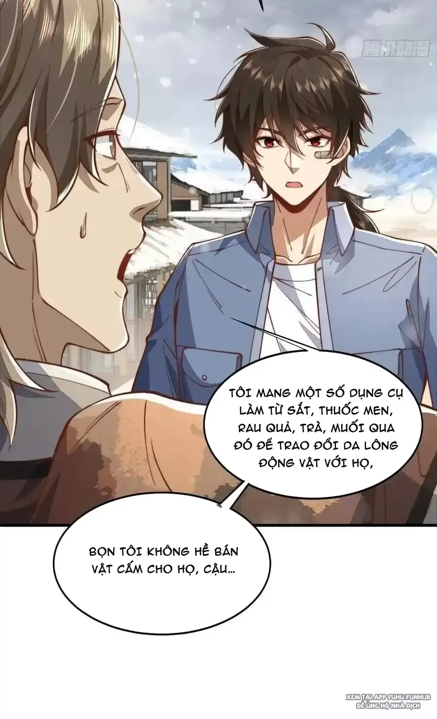 Đệ Nhất Danh Sách Chapter 356 - Trang 4