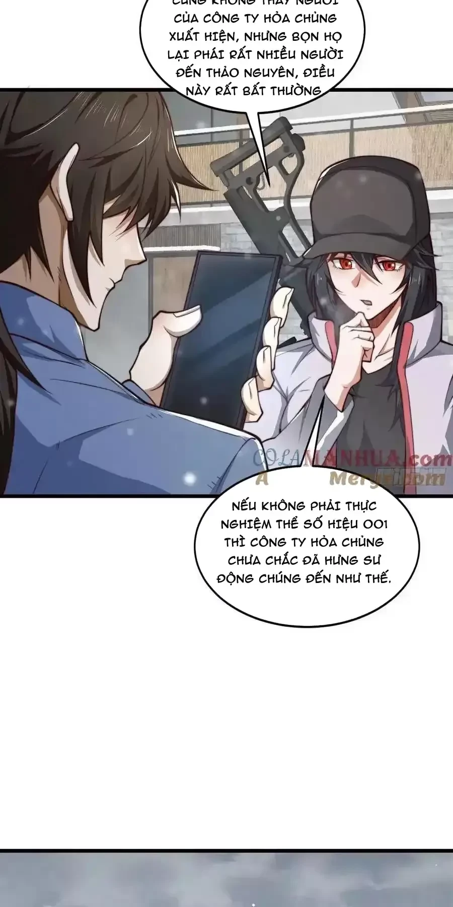 Đệ Nhất Danh Sách Chapter 356 - Trang 4