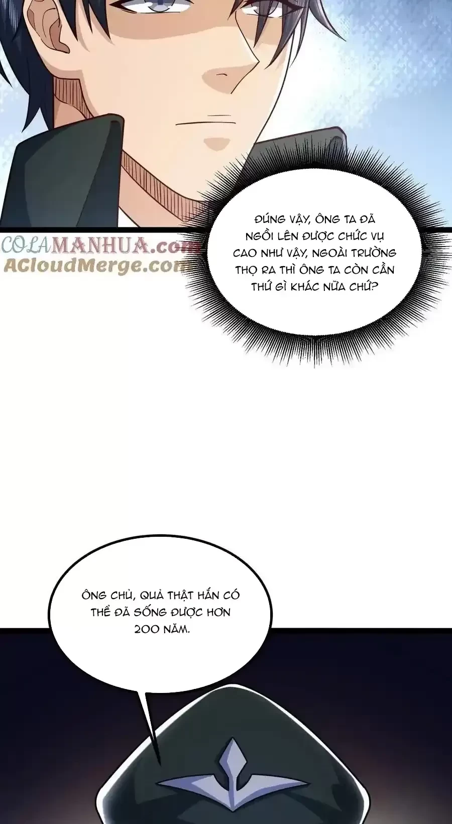 Đệ Nhất Danh Sách Chapter 359 - Trang 4