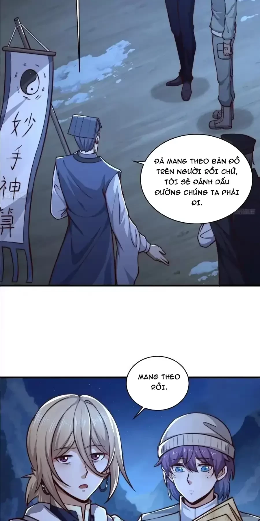 Đệ Nhất Danh Sách Chapter 362 - Trang 4