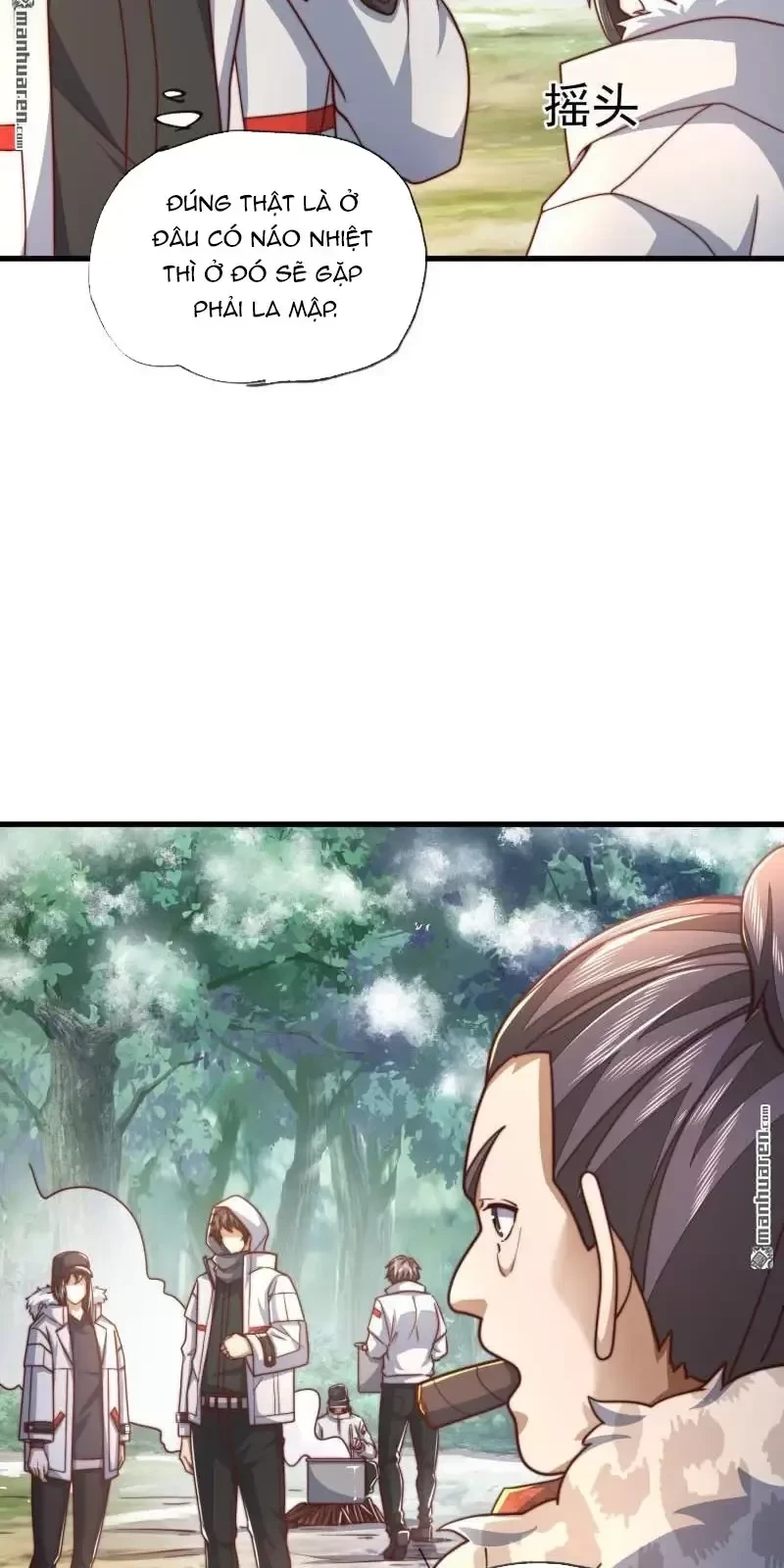 Đệ Nhất Danh Sách Chapter 365 - Trang 4