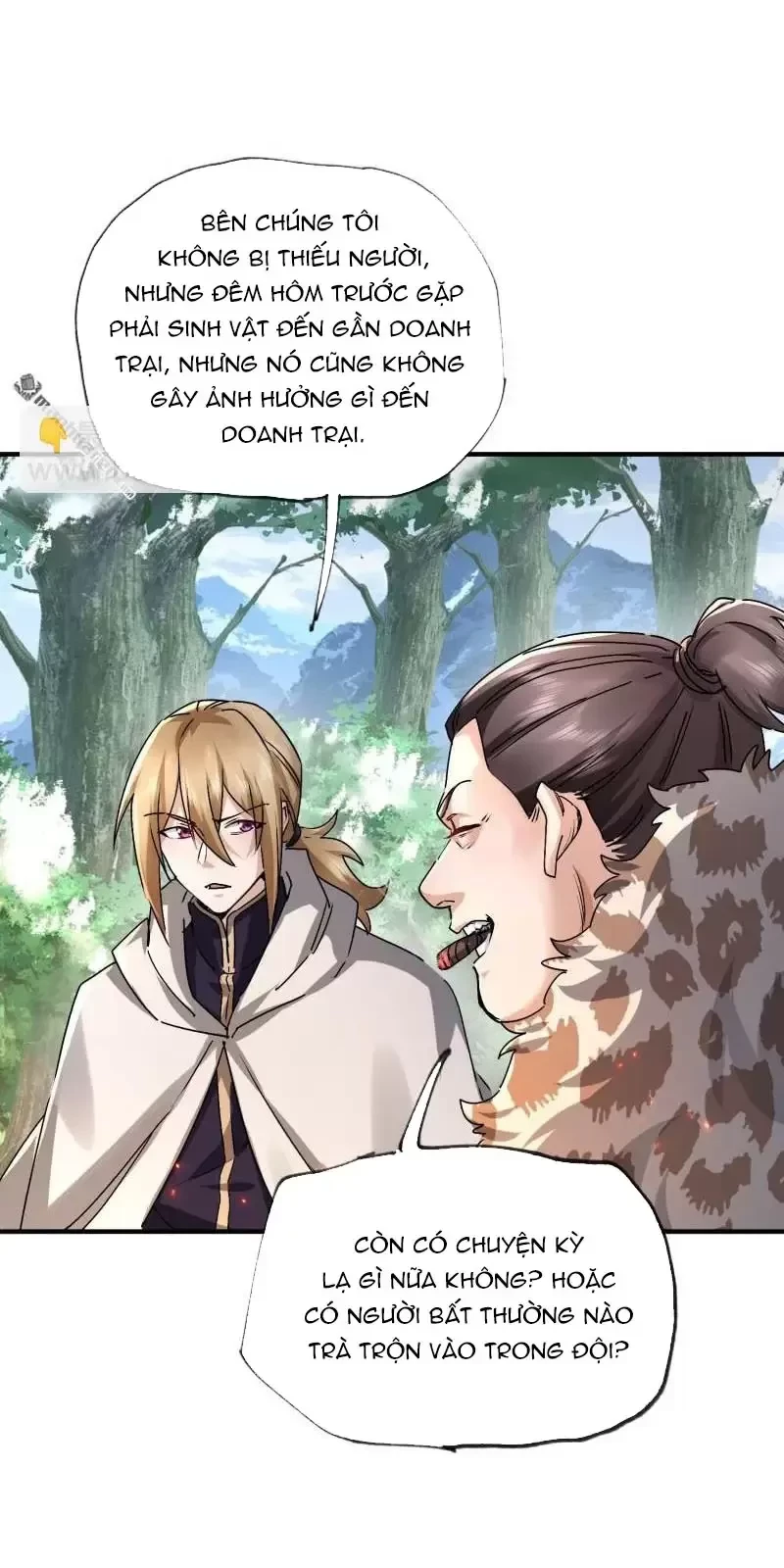 Đệ Nhất Danh Sách Chapter 365 - Trang 4