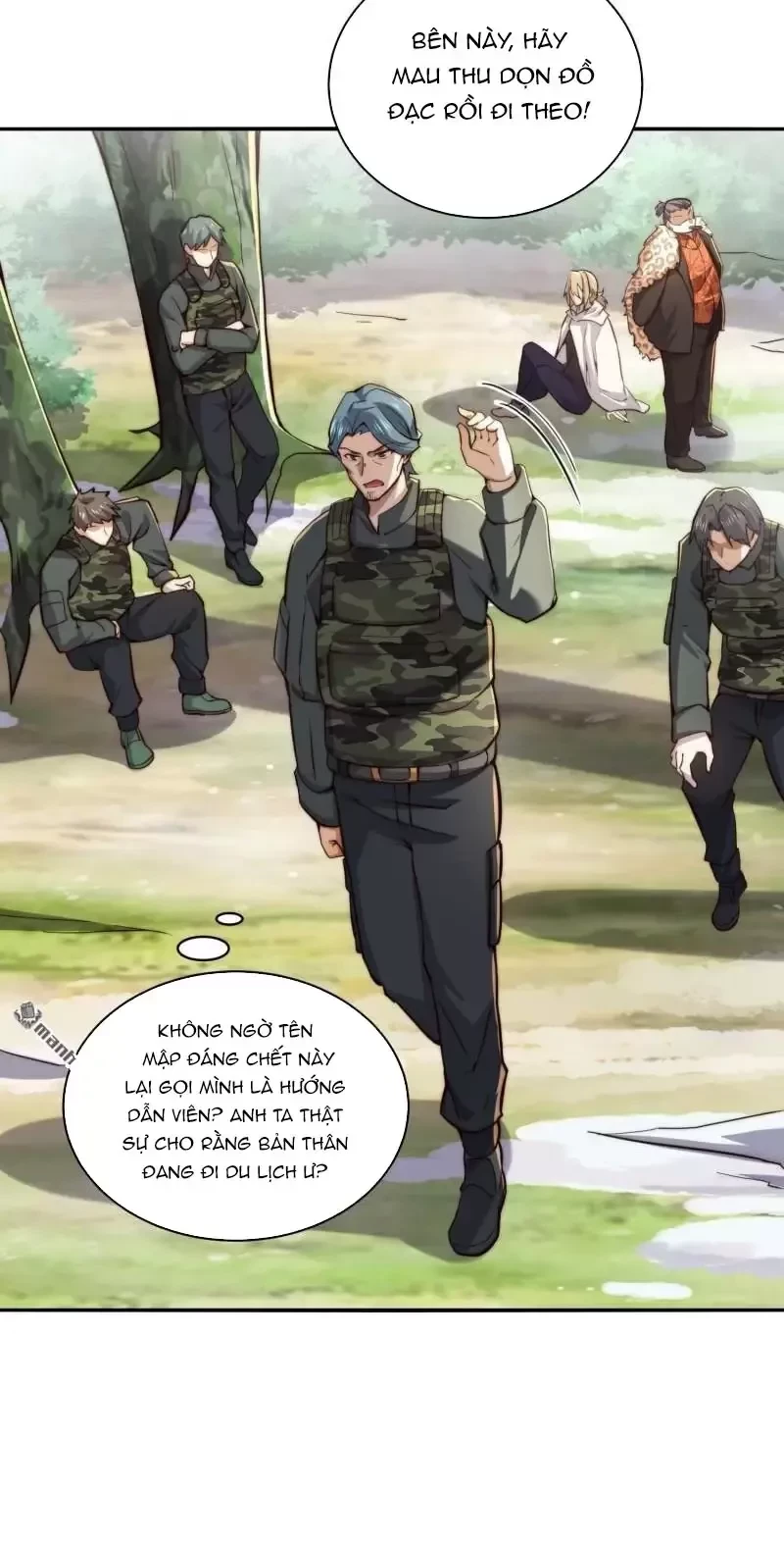 Đệ Nhất Danh Sách Chapter 365 - Trang 4