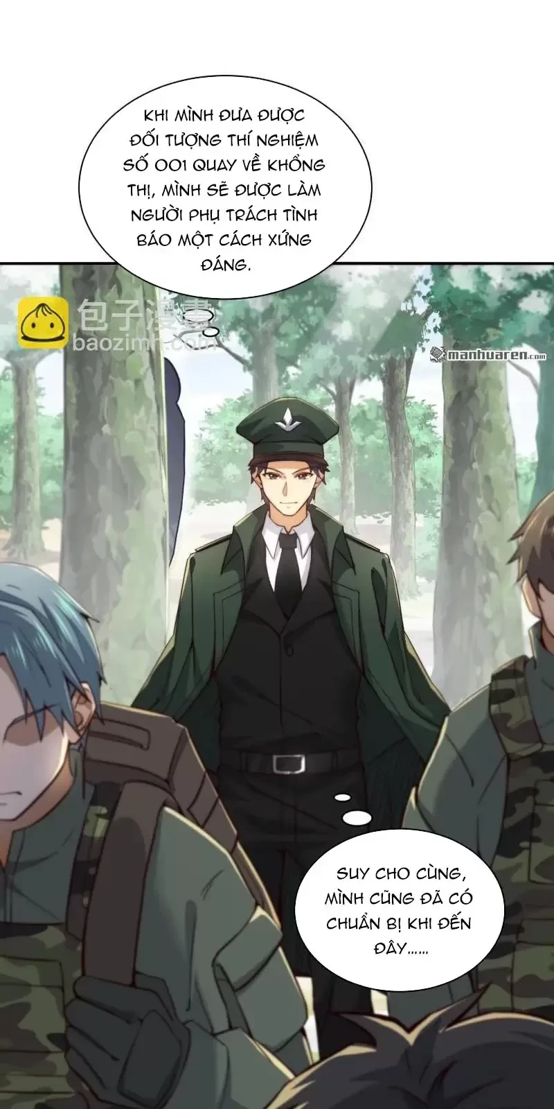 Đệ Nhất Danh Sách Chapter 365 - Trang 4