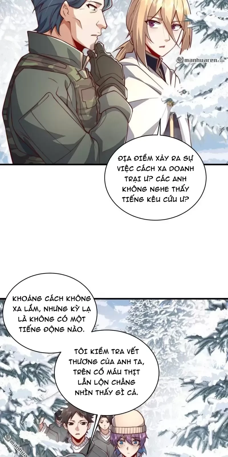 Đệ Nhất Danh Sách Chapter 366 - Trang 4