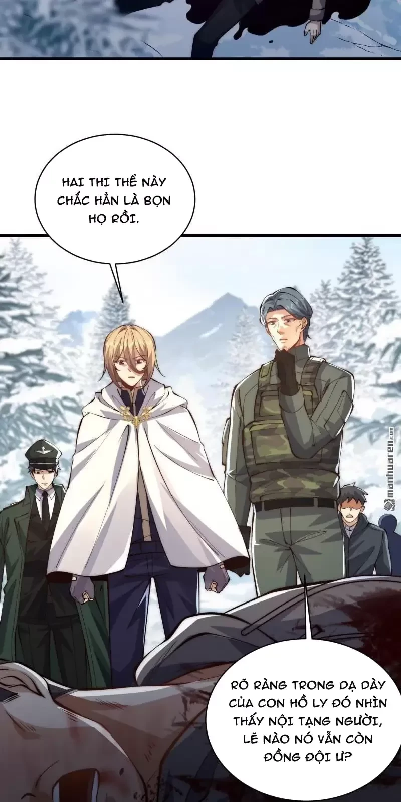 Đệ Nhất Danh Sách Chapter 366 - Trang 4