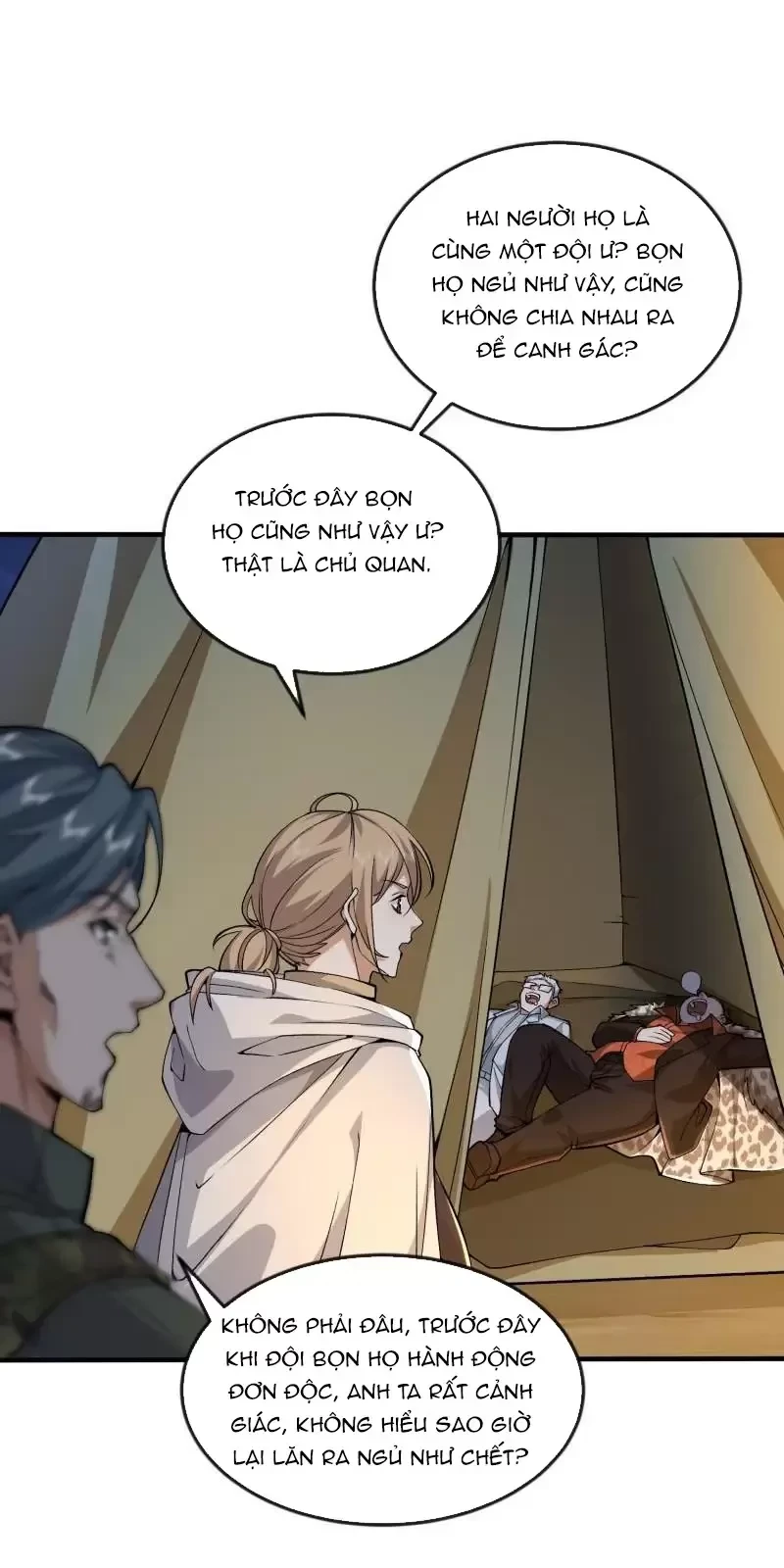 Đệ Nhất Danh Sách Chapter 367 - Trang 4