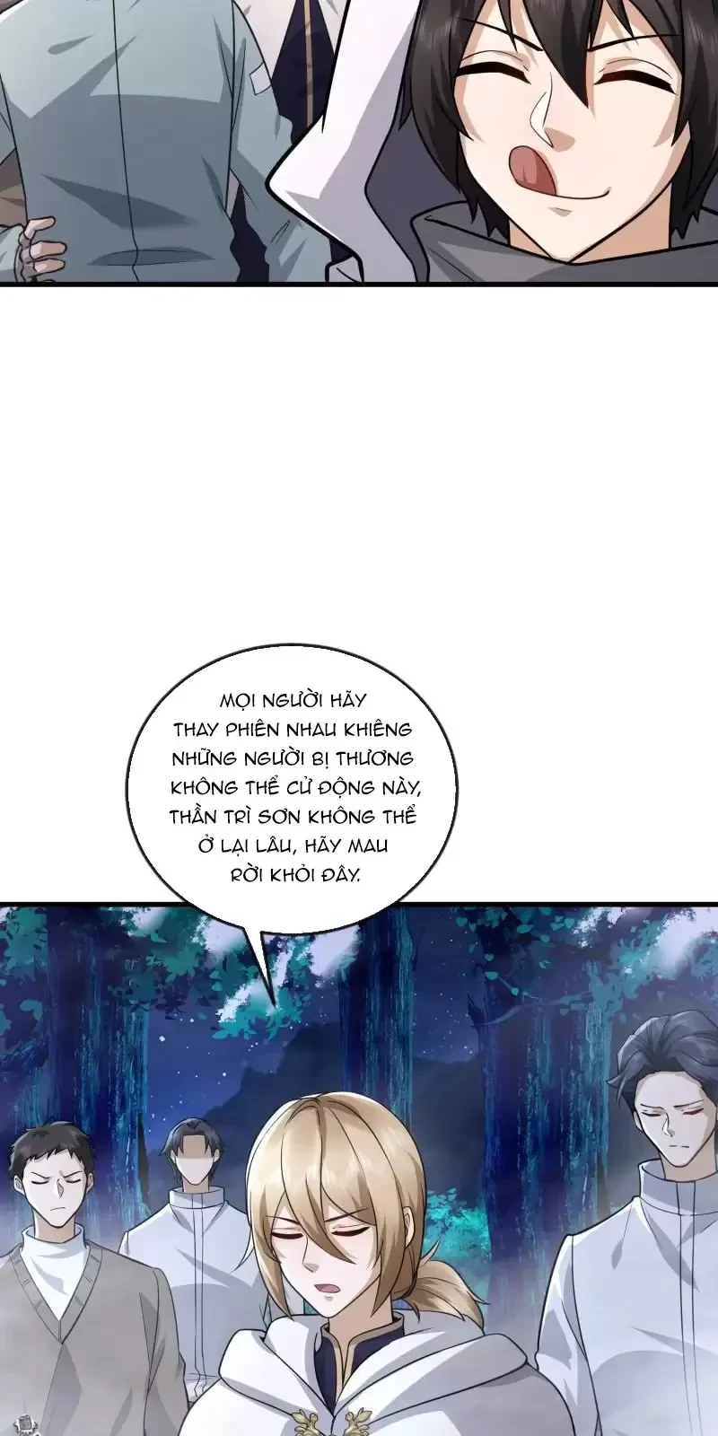 Đệ Nhất Danh Sách Chapter 369 - Trang 4