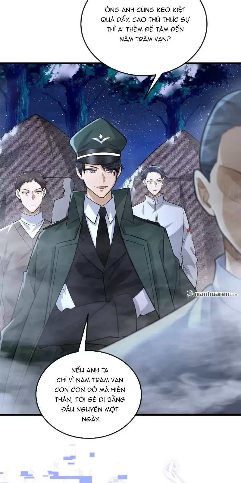 Đệ Nhất Danh Sách Chapter 369 - Trang 4