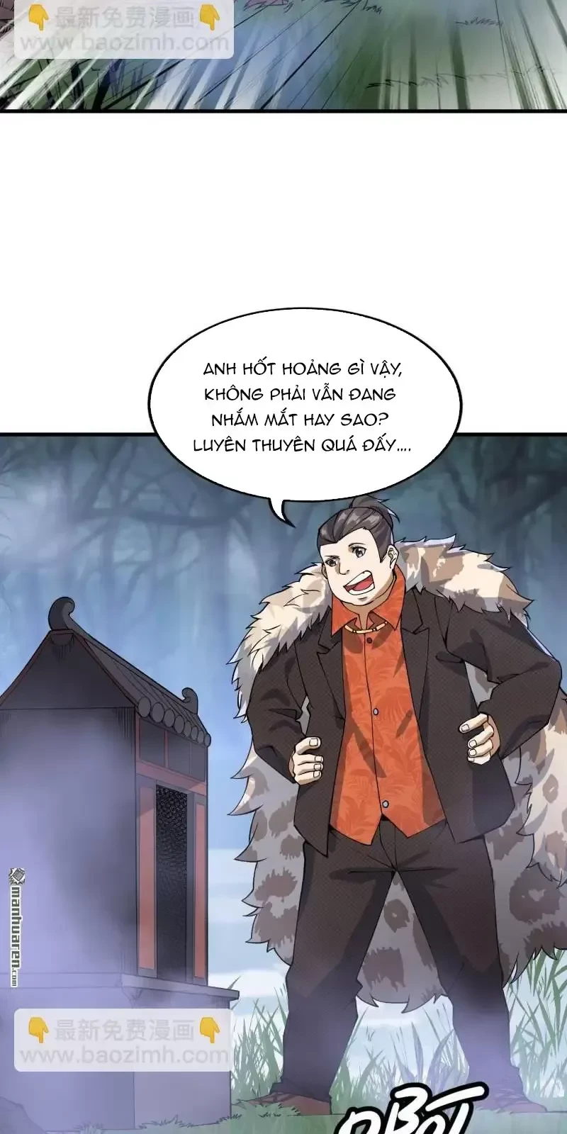 Đệ Nhất Danh Sách Chapter 371 - Trang 4