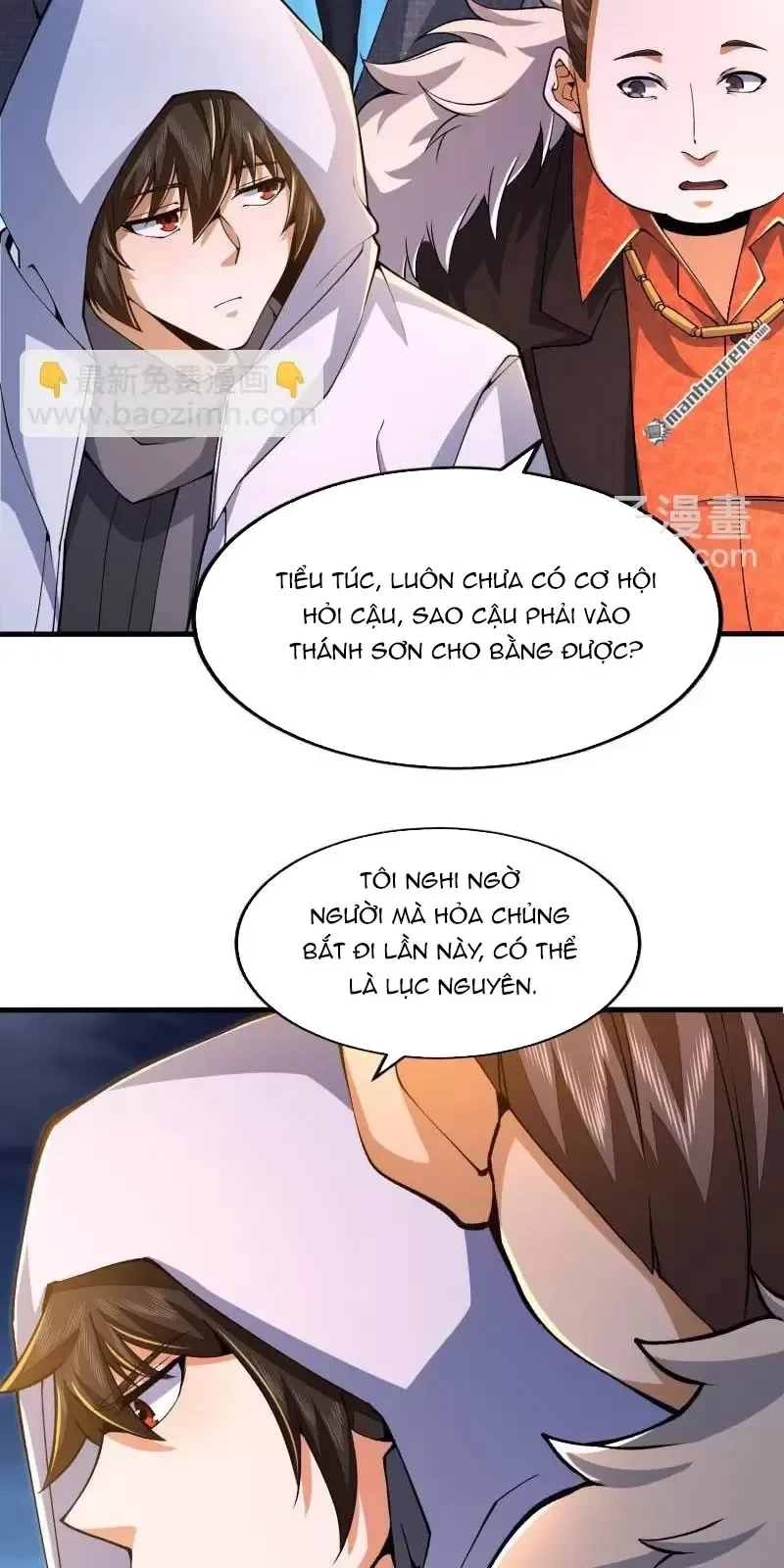 Đệ Nhất Danh Sách Chapter 371 - Trang 4