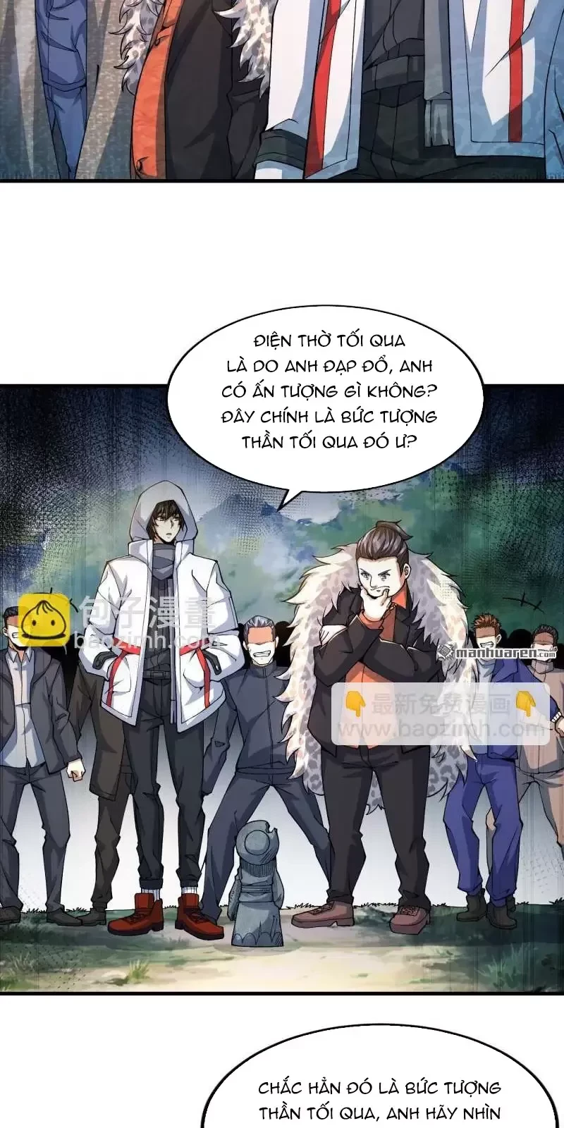 Đệ Nhất Danh Sách Chapter 371 - Trang 4