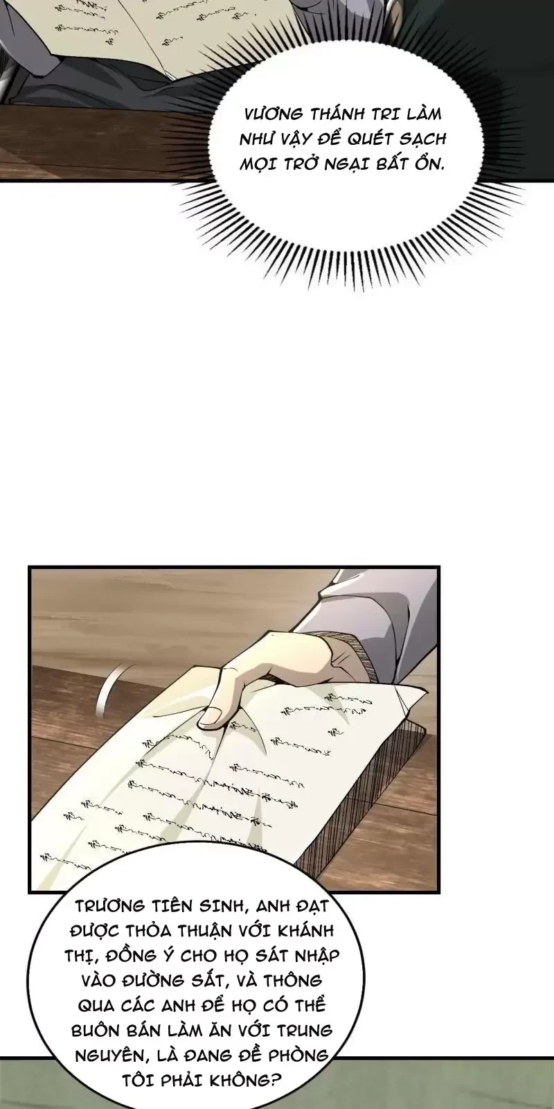 Đệ Nhất Danh Sách Chapter 374 - Trang 4